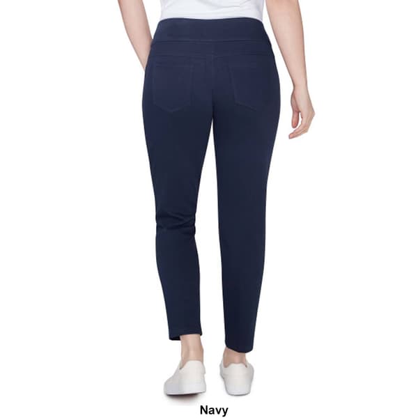 Petite Ruby Rd. Key Items Knit Ankle Pants