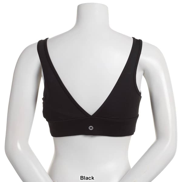 Womens RBX Zip Front Sports Bra
