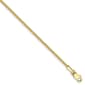 Gold Classics&#8482; 10kt. Gold 1.3mm 24in. Box Chain Necklace - image 2