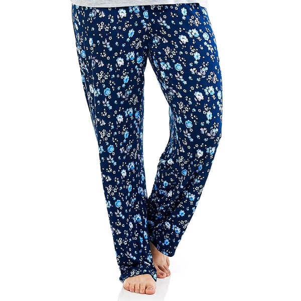 Womens Rene Rofe Floral Pajama Pants - image 