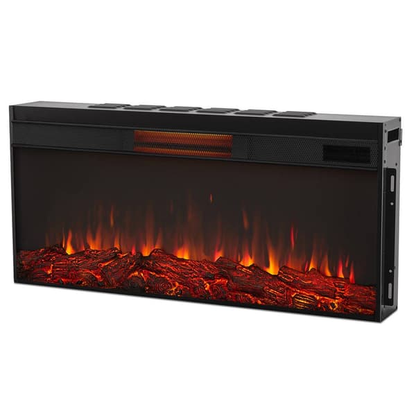 Real Flame Cravenhall Landscape Electric Fireplace