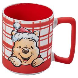 Disney Winnie the Pooh Hunny Claus Mug