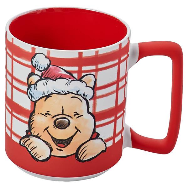 Disney Winnie the Pooh Hunny Claus Mug