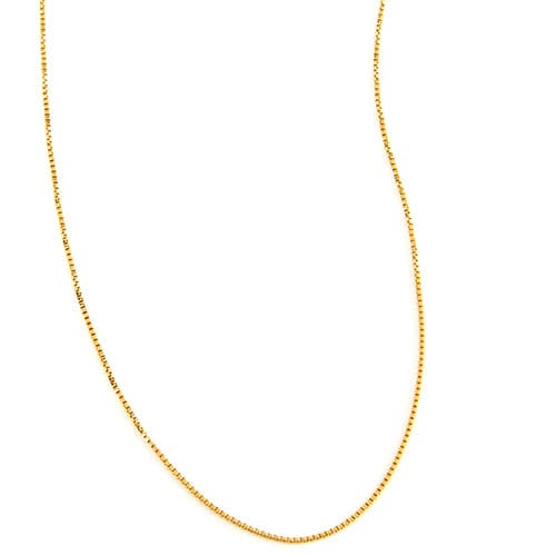 Danecraft Gold Over Sterling 20in. Venetian Necklace - image 