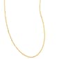 Danecraft Gold Over Sterling 20in. Venetian Necklace - image 1