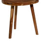 9th & Pike® Brown Teak Wood Contemporary Accent Table - image 7
