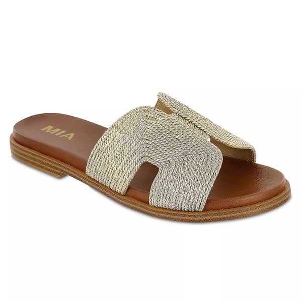 Womens Mia Perri Slide Sandals