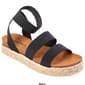 Womens New @ttitude&#174; Jenna 2 Espadrille Strappy Sandal - image 6