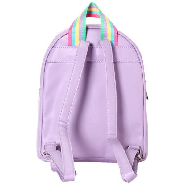 Girls Miss Gwen''s OMG Accessories Daisy Rainbow Mini Backpack