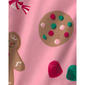 Toddler Girl Carter''s® Christmas Gingerbread Fleece Pajama Set - image 2
