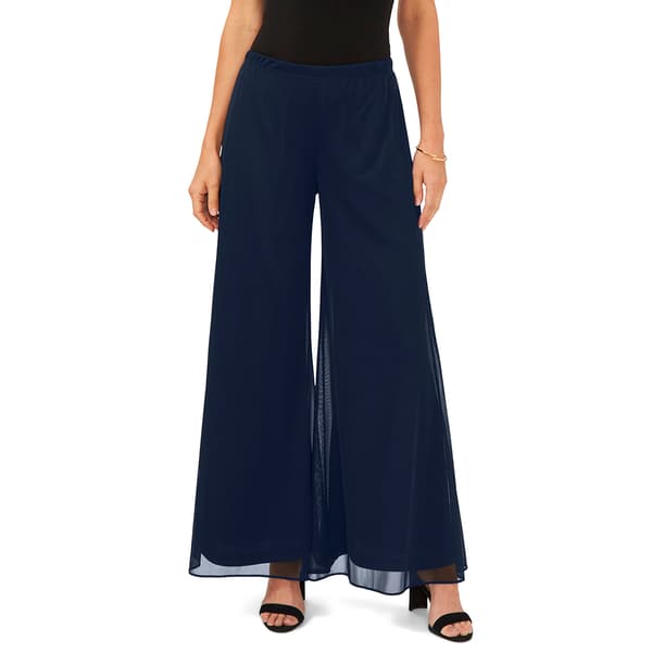 Womens MSK Chiffon Wide Leg Pants