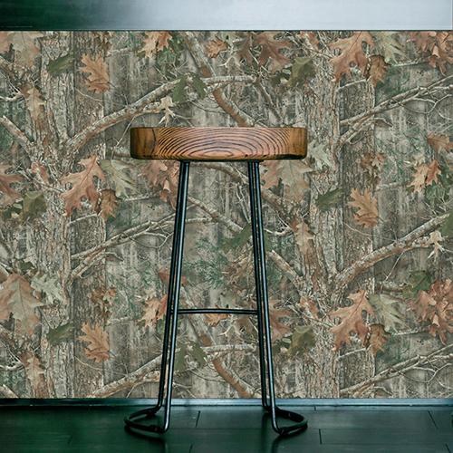 RoomMates® Kanati Camo Peel &amp; Stick Wallpaper