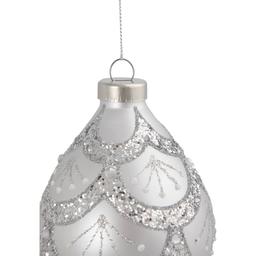 Northlight Seasonal 5in. Finial Glass Christmas Ornament