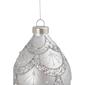 Northlight Seasonal 5in. Finial Glass Christmas Ornament - image 3