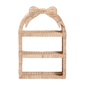 bali & pari Creusa Natural Rattan Wall Shelf - image 2