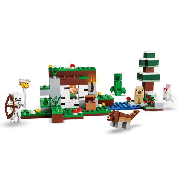 LEGO® Minecraft® 1st Night Adventure Building Kit