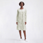 Womens Elizabeth & Nicole Lace Columns Floral Nightgown - image 1