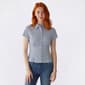 Juniors Love Tree Cap Sleeve Stripe Empire Waist Top - image 2
