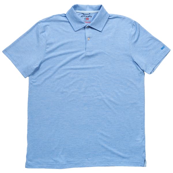 Mens Chaps Solid Super Soft Performance Polo