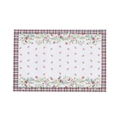 Avanti Holly Plaid Placemat - Set of 4