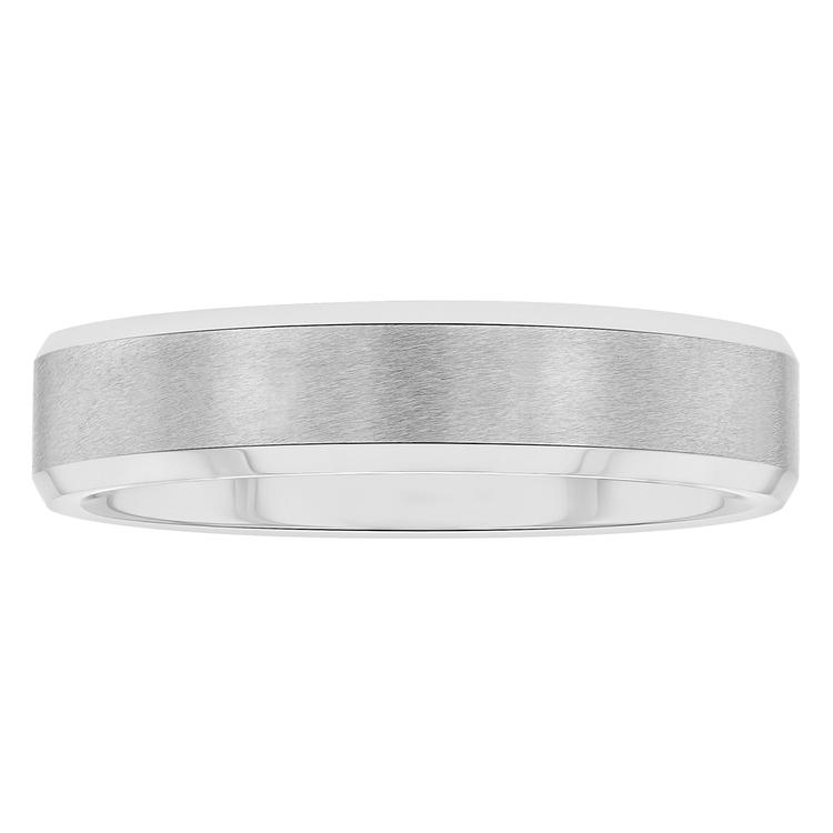 Mens Endless Affection(tm) Multi Finish Tungsten Wedding Band