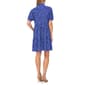 Womens Cece Short Sleeve Floral Chiffon Shift Dress - image 3