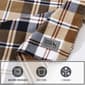 Eddie Bauer Trailhead Plaid Stripe Reversible Throw - image 5