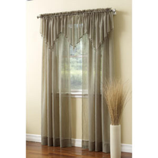 Erica Crushed Voile Curtain Panel - image 