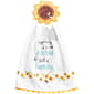 Kay Dee Sunflower Hang Up Kitchen Towel - image 1