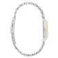 Womens Jones New York Two-Tone Rectangle Watch - 15185S-42-X34 - image 3