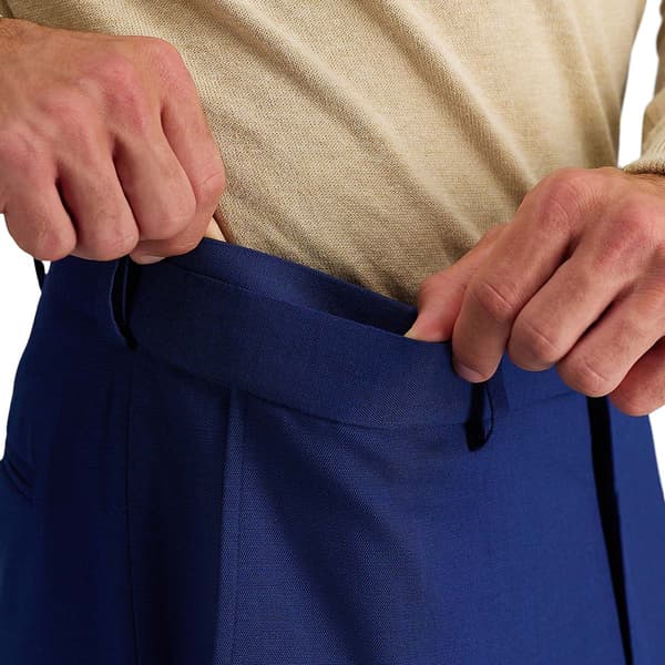 Mens Haggar&#174; Blue Shark Dress Pants
