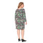 Plus Size White Mark Elegant Joanna Paisley Sheath Dress - image 8