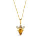 Le Vian Chocolatier(R) Citrine & Diamonds Honey Gold(tm) Bee Pendant - image 1