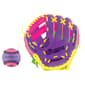 Franklin(R) 9.5in. MESHTEK Ball & Glove - Purple - image 1