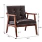 Convenience Concepts Take a Seat Natalie Accent Chair - image 2