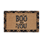 Hallmark Boo to You Outdoor Coir Doormat - image 1