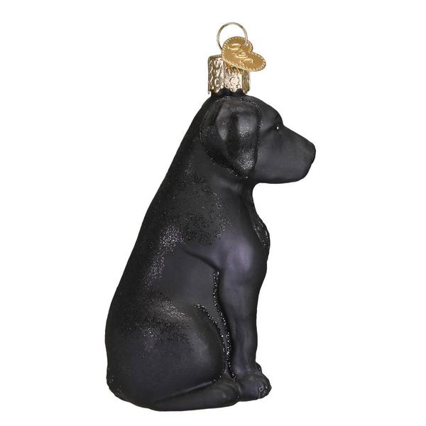 Old World Christmas Black Lab Ornament