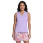 Womens Skechers GO DRI SWIFT V-Neck Collar Tank Top - image 2