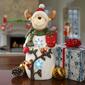 National Tree 22in. Reindeer Holding Gift - image 2