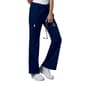 Womens Cherokee Core Stretch Drawstring Pants - Navy - image 1