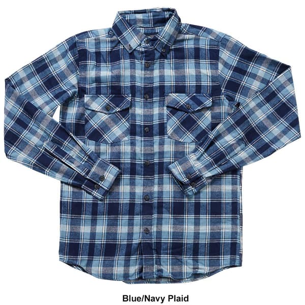 Young Mens Architect&#174; Jean Co. Flannel Shirt