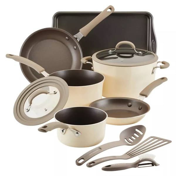 Rachael Ray Cook & Create 11pc. Cookware Set - image 