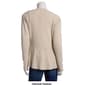 Womens 89th & Madison Long Sleeve Solid Button Trim Sweater - image 2