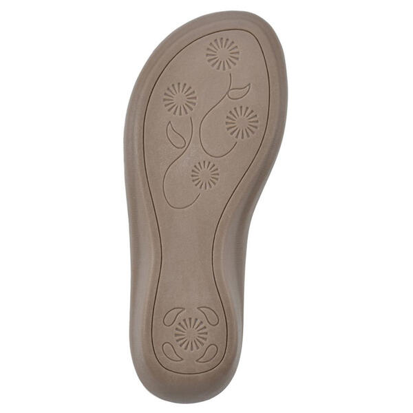 Womens Cliffs by White Mountain Compact Flip Flops