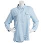 Womens Hasting & Smith Long Sleeve Button Up Denim Shirt - image 1