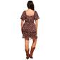 Juniors Trixxi Teahouse Smocked A-Line Dress - image 2