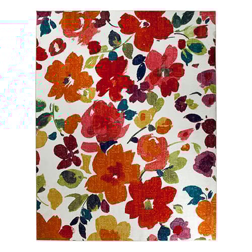 Mohawk Home Strata Bright Floral Toss Area Rug - 5 x 8 - image 