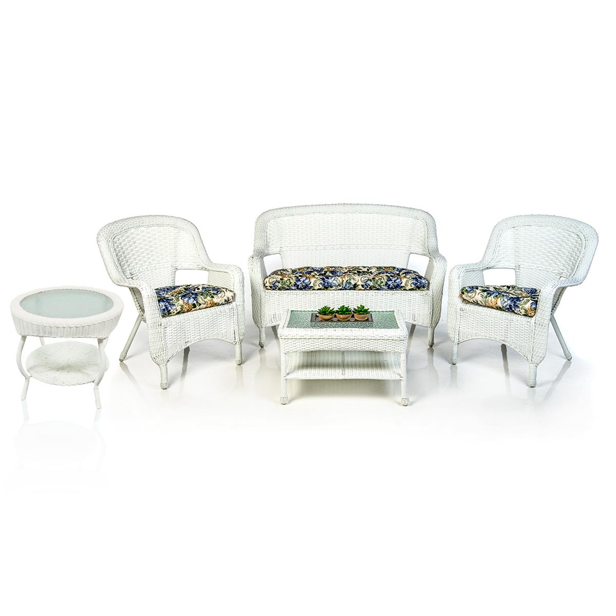 Belle Haven All-Weather Resin Wicker Seating Collection