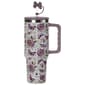 Agenda 40oz. 3D Purple Butterfly Travel Cup - image 1