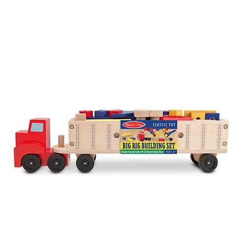 Melissa &amp; Doug® Big Rig Building Set